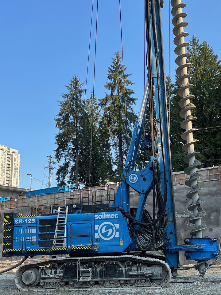 Soilmec SR-125 - Сваебойная установка: фото 4 Soilmec SR-125 - Сваебойная установка: фото 4