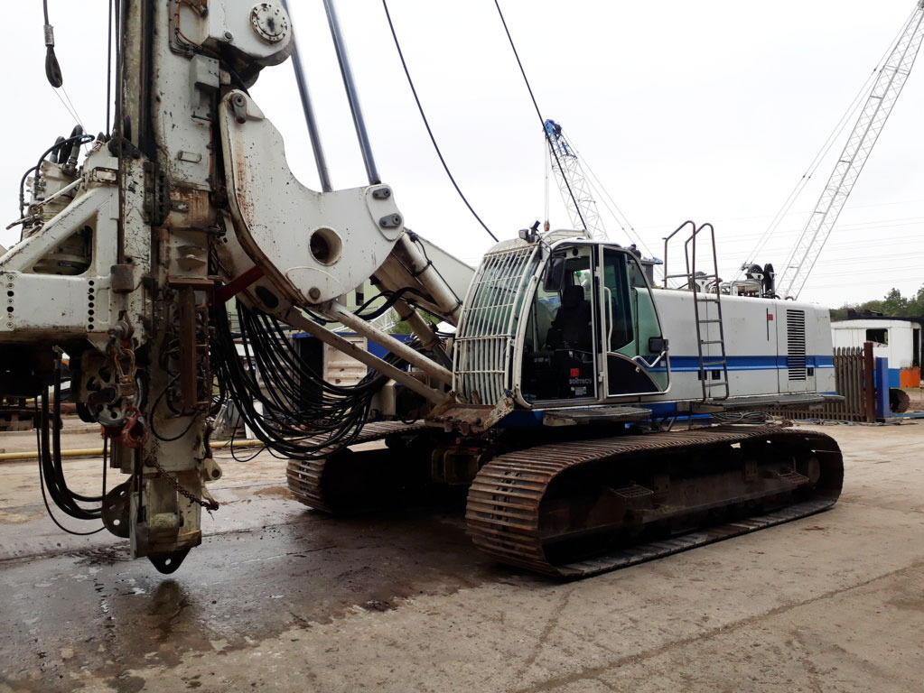 Soilmec SR-70 - Сваебойная установка: фото 1 Soilmec SR-70 - Сваебойная установка: фото 1