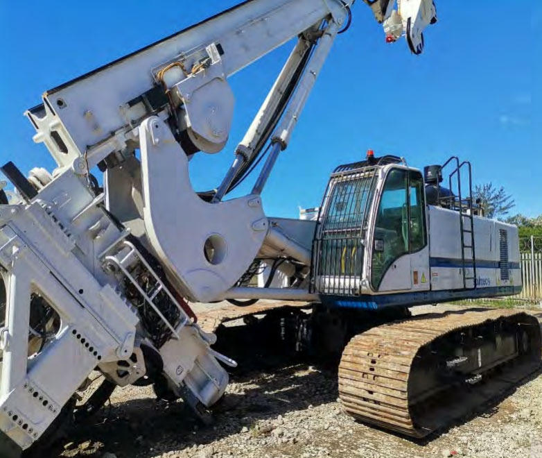 Soilmec SR-70 - Сваебойная установка: фото 2 Soilmec SR-70 - Сваебойная установка: фото 2