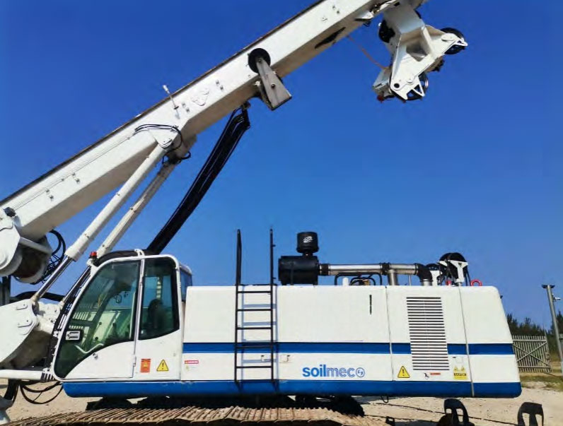 Soilmec SR-70 - Сваебойная установка: фото 5 Soilmec SR-70 - Сваебойная установка: фото 5