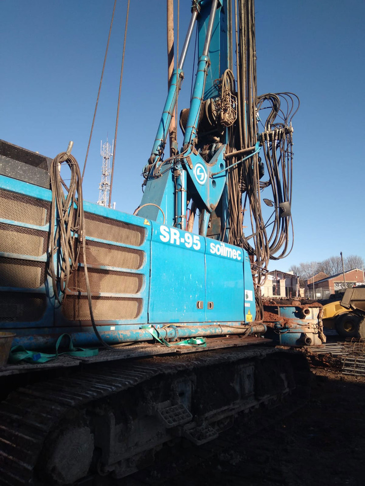Soilmec SR-95 - Сваебойная установка: фото 5 Soilmec SR-95 - Сваебойная установка: фото 5