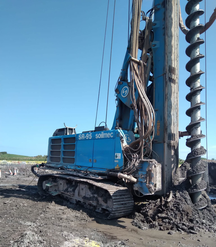 Soilmec SR-95 - Сваебойная установка: фото 2 Soilmec SR-95 - Сваебойная установка: фото 2
