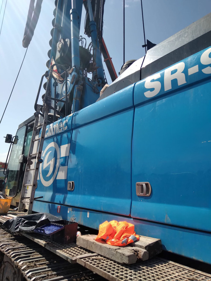 Soilmec SR-95 - Сваебойная установка: фото 4 Soilmec SR-95 - Сваебойная установка: фото 4