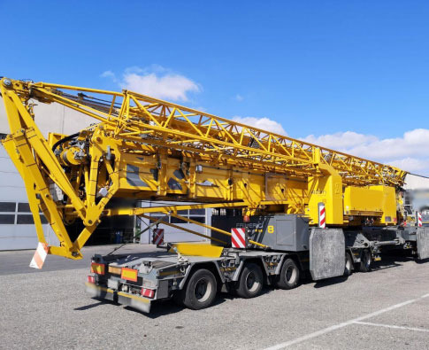 Spierings SK2400 R - Башенный кран: фото 1 Spierings SK2400 R - Башенный кран: фото 1