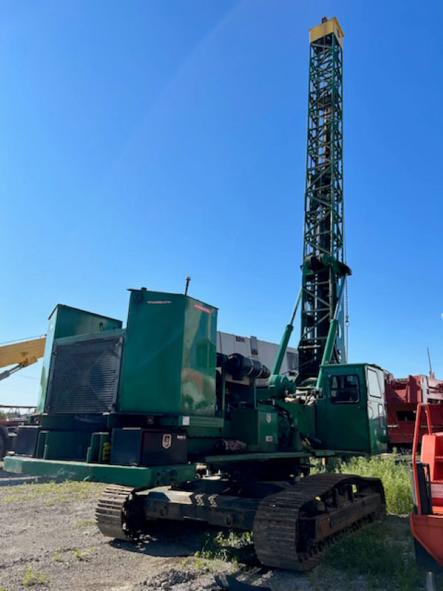 Spiradrill HD35A/60 - Сваебойная установка: фото 3 Spiradrill HD35A/60 - Сваебойная установка: фото 3