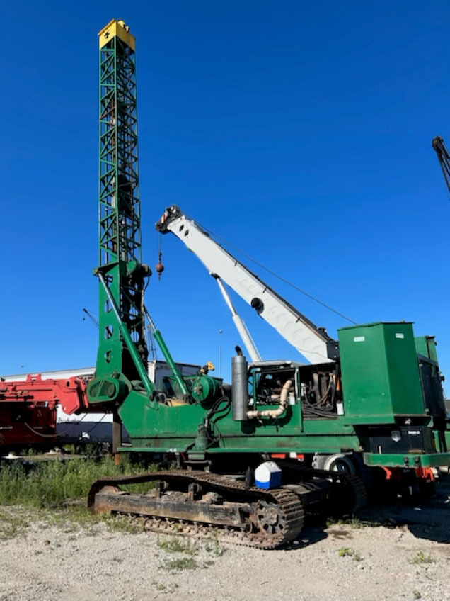 Spiradrill HD35A/60 - Сваебойная установка: фото 1 Spiradrill HD35A/60 - Сваебойная установка: фото 1