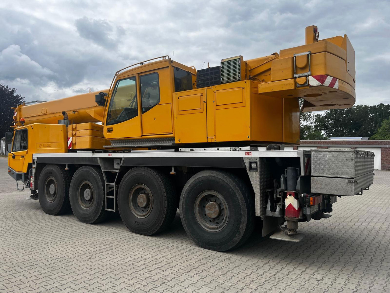 Tadano ATF 65G-4 - Мобильный кран: фото 3 Tadano ATF 65G-4 - Мобильный кран: фото 3