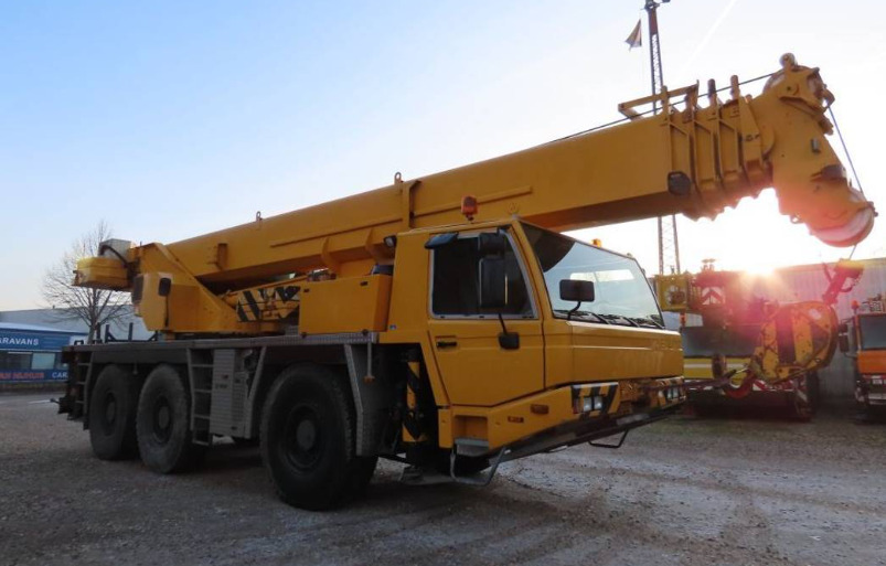 Tadano Faun ATF 60-3 - Мобильный кран: фото 3 Tadano Faun ATF 60-3 - Мобильный кран: фото 3