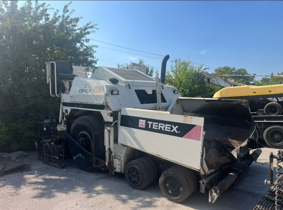Terex CR452 - Асфальтоукладчик: фото 2 Terex CR452 - Асфальтоукладчик: фото 2