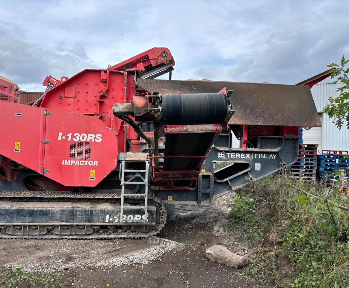 Terex Finlay I-130RS - Ударная дробилка: фото 5 Terex Finlay I-130RS - Ударная дробилка: фото 5