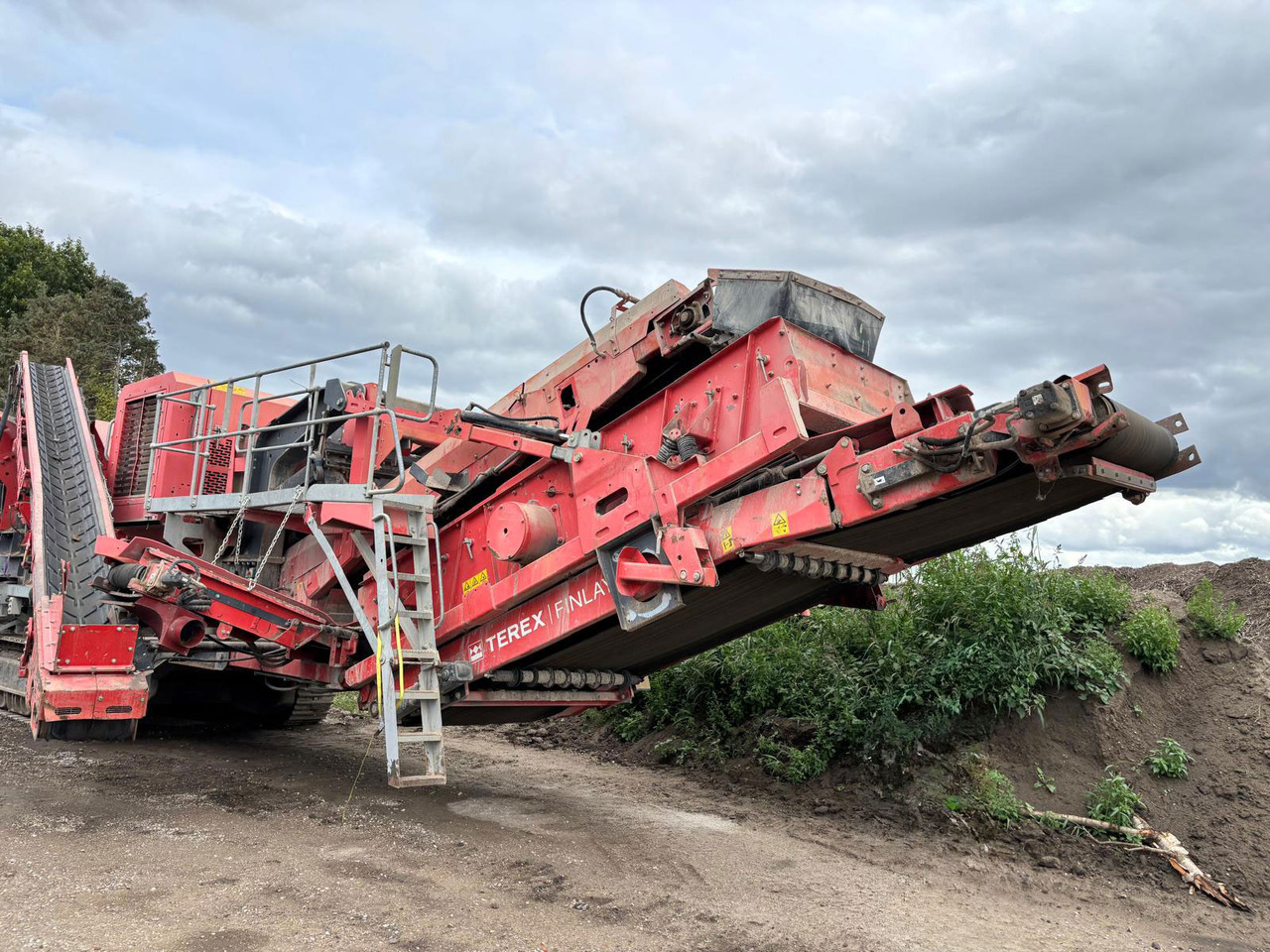 Terex Finlay I-130RS - Ударная дробилка: фото 3 Terex Finlay I-130RS - Ударная дробилка: фото 3