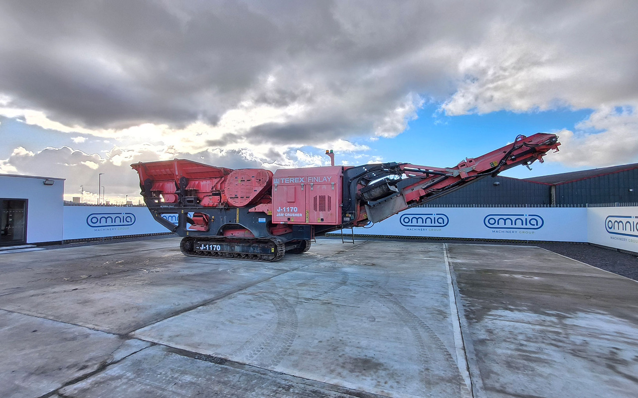Terex Finlay J-1170 - Щековая дробилка: фото 5 Terex Finlay J-1170 - Щековая дробилка: фото 5