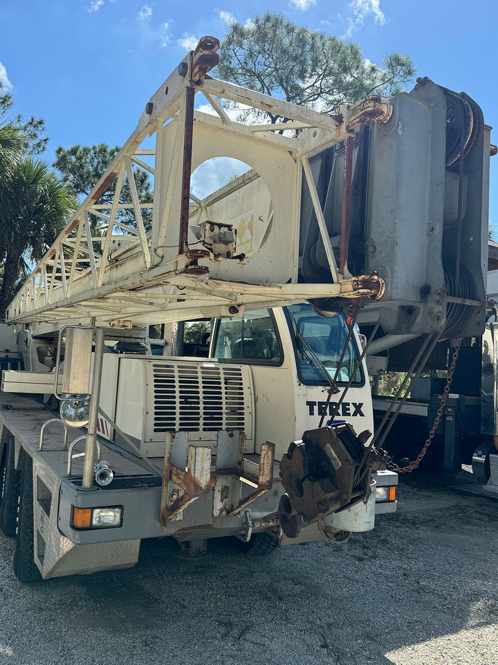 Terex T560 - Мобильный кран: фото 3 Terex T560 - Мобильный кран: фото 3