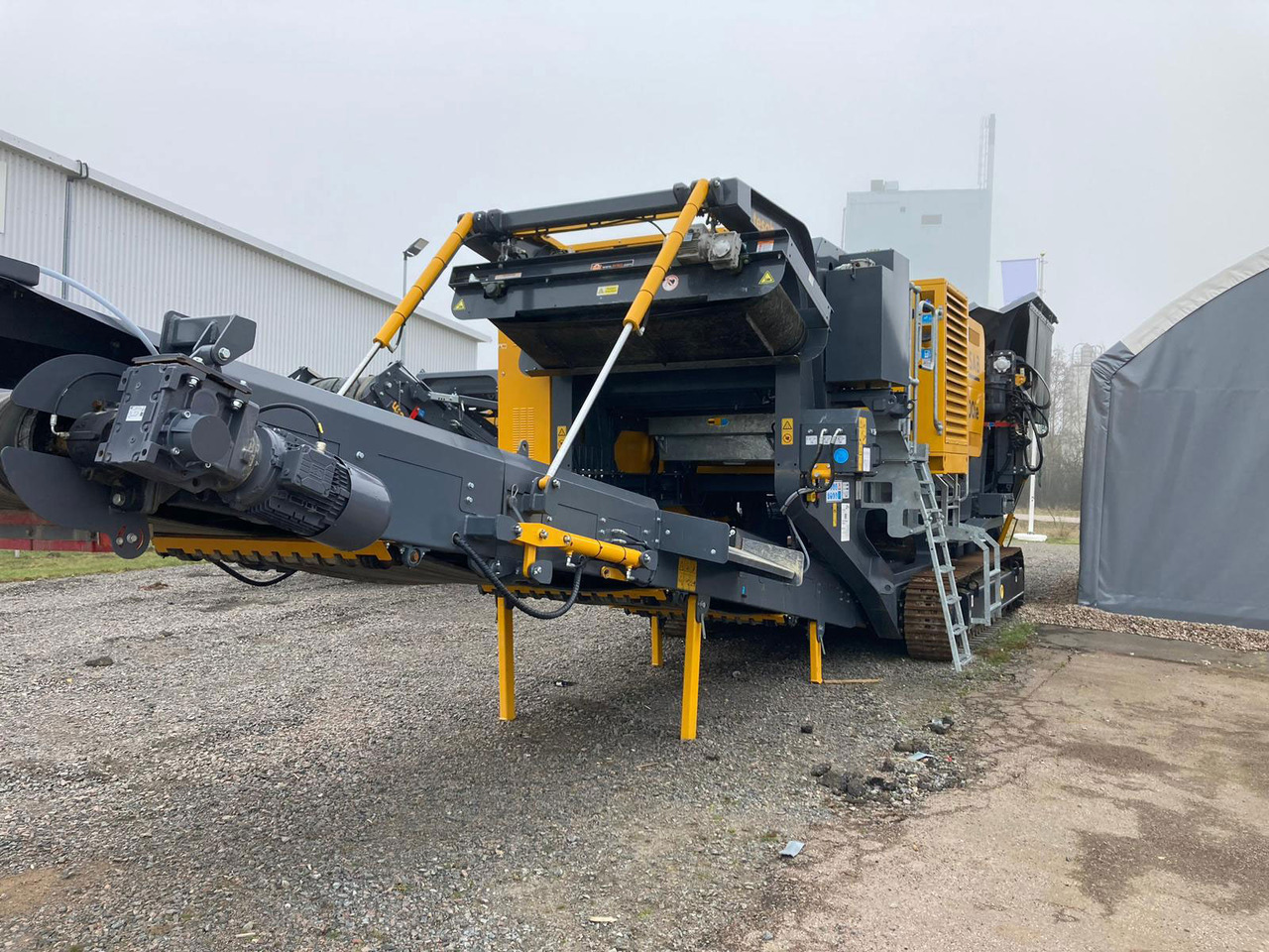 Tesab 700i - Щековая дробилка: фото 4 Tesab 700i - Щековая дробилка: фото 4