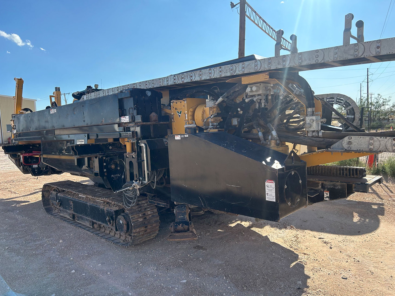 Vermeer D60x90 S3 - Техника для горизонтального бурения: фото 3 Vermeer D60x90 S3 - Техника для горизонтального бурения: фото 3