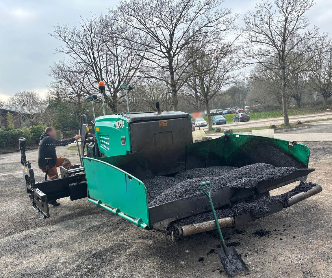 Vogele Super 800i - Асфальтоукладчик: фото 5 Vogele Super 800i - Асфальтоукладчик: фото 5