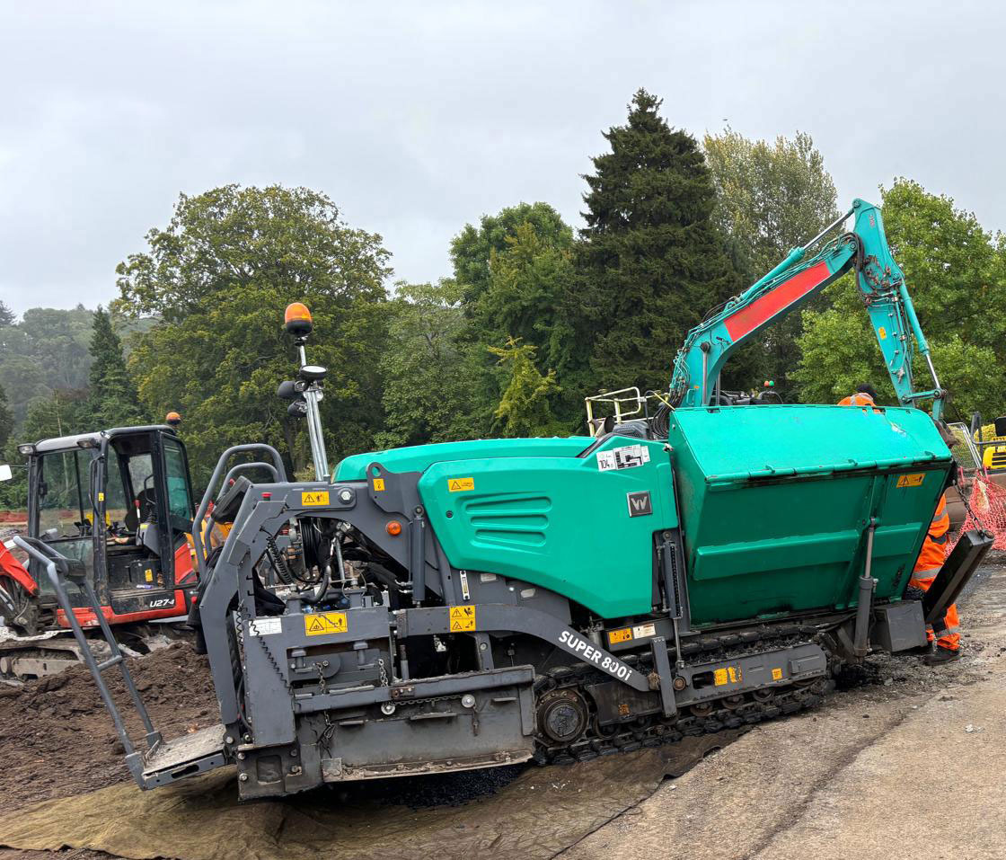 Vogele Super 800i - Асфальтоукладчик: фото 3 Vogele Super 800i - Асфальтоукладчик: фото 3