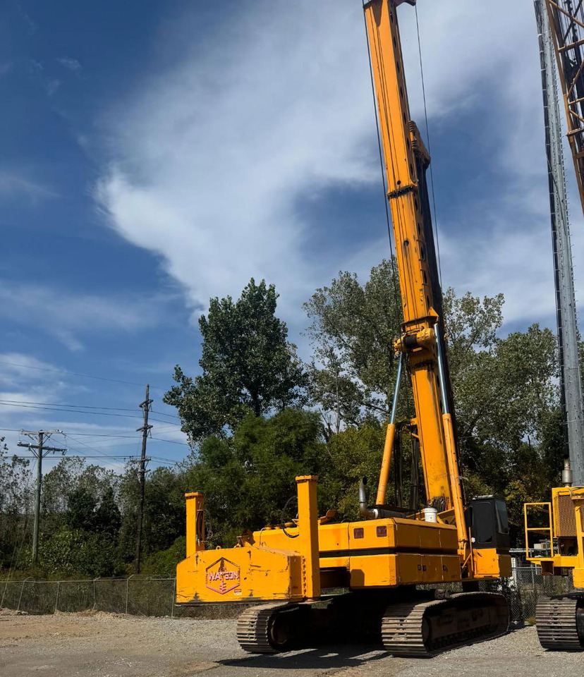 Watson 4400 - Сваебойная установка: фото 5 Watson 4400 - Сваебойная установка: фото 5