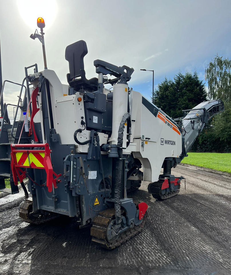 Wirtgen W 100 CFI - Дорожная фреза: фото 4 Wirtgen W 100 CFI - Дорожная фреза: фото 4