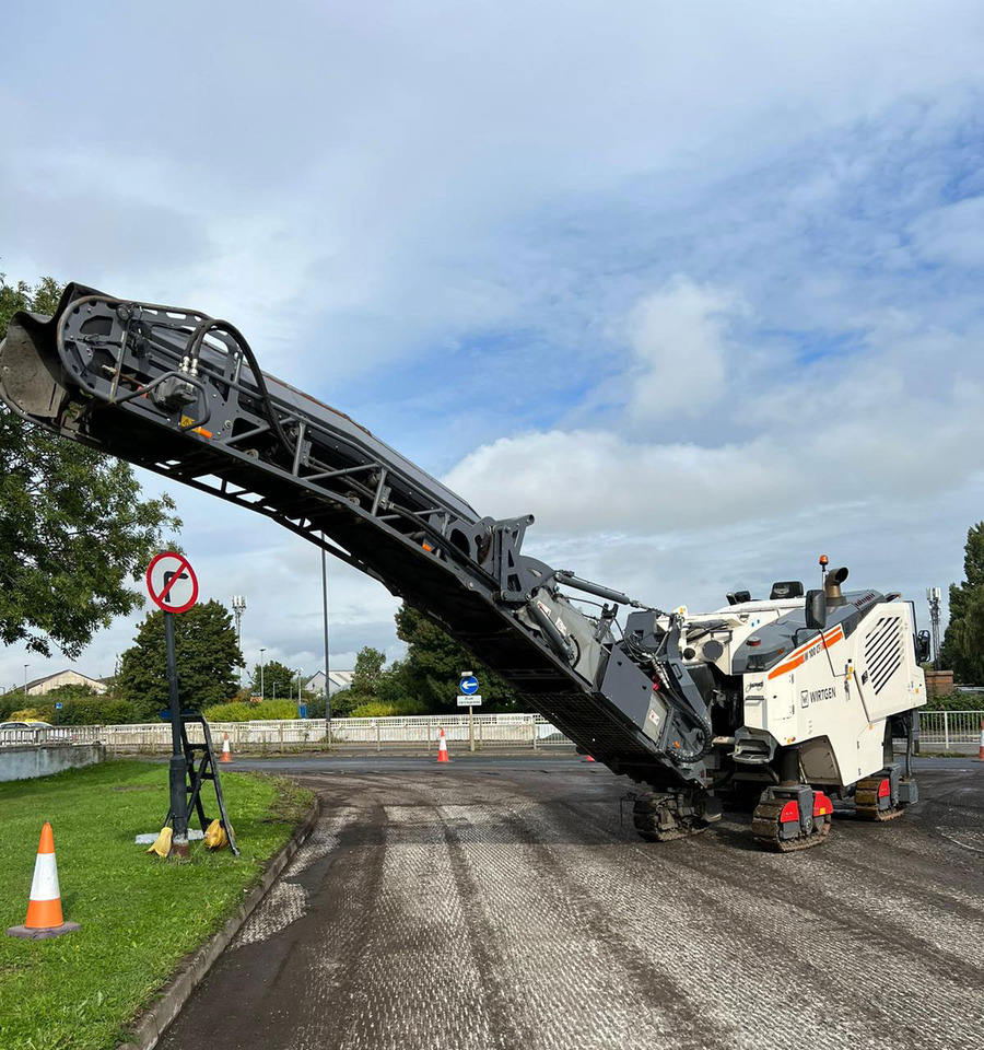 Wirtgen W 100 CFI - Дорожная фреза: фото 3 Wirtgen W 100 CFI - Дорожная фреза: фото 3