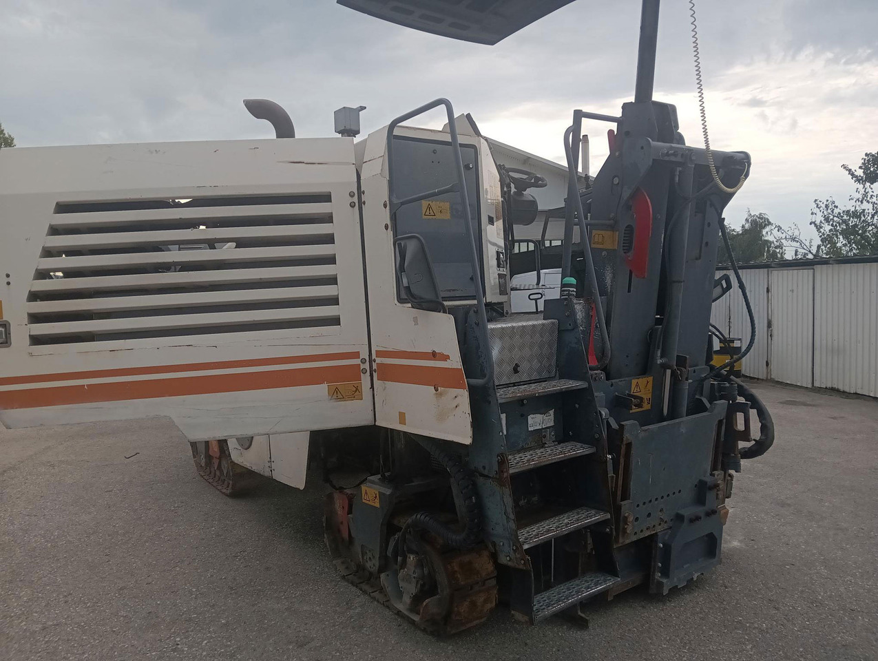 Wirtgen W 100 F - Дорожная фреза: фото 5 Wirtgen W 100 F - Дорожная фреза: фото 5