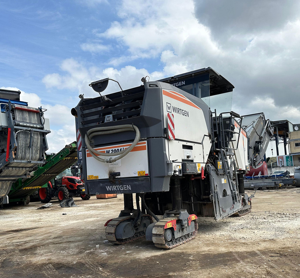 Wirtgen W 200 Fi - Дорожная фреза: фото 5 Wirtgen W 200 Fi - Дорожная фреза: фото 5
