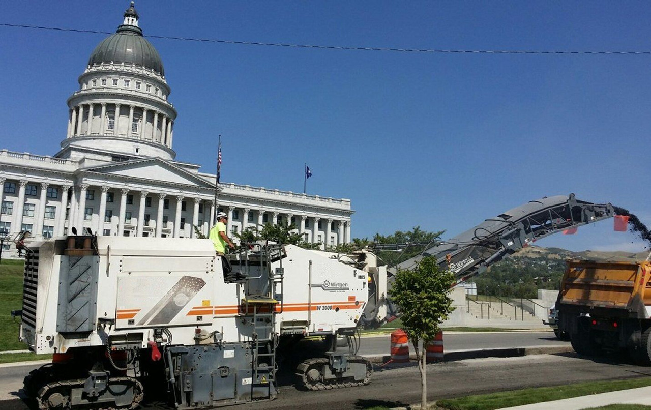 Wirtgen W 2000 - Дорожная фреза: фото 2 Wirtgen W 2000 - Дорожная фреза: фото 2