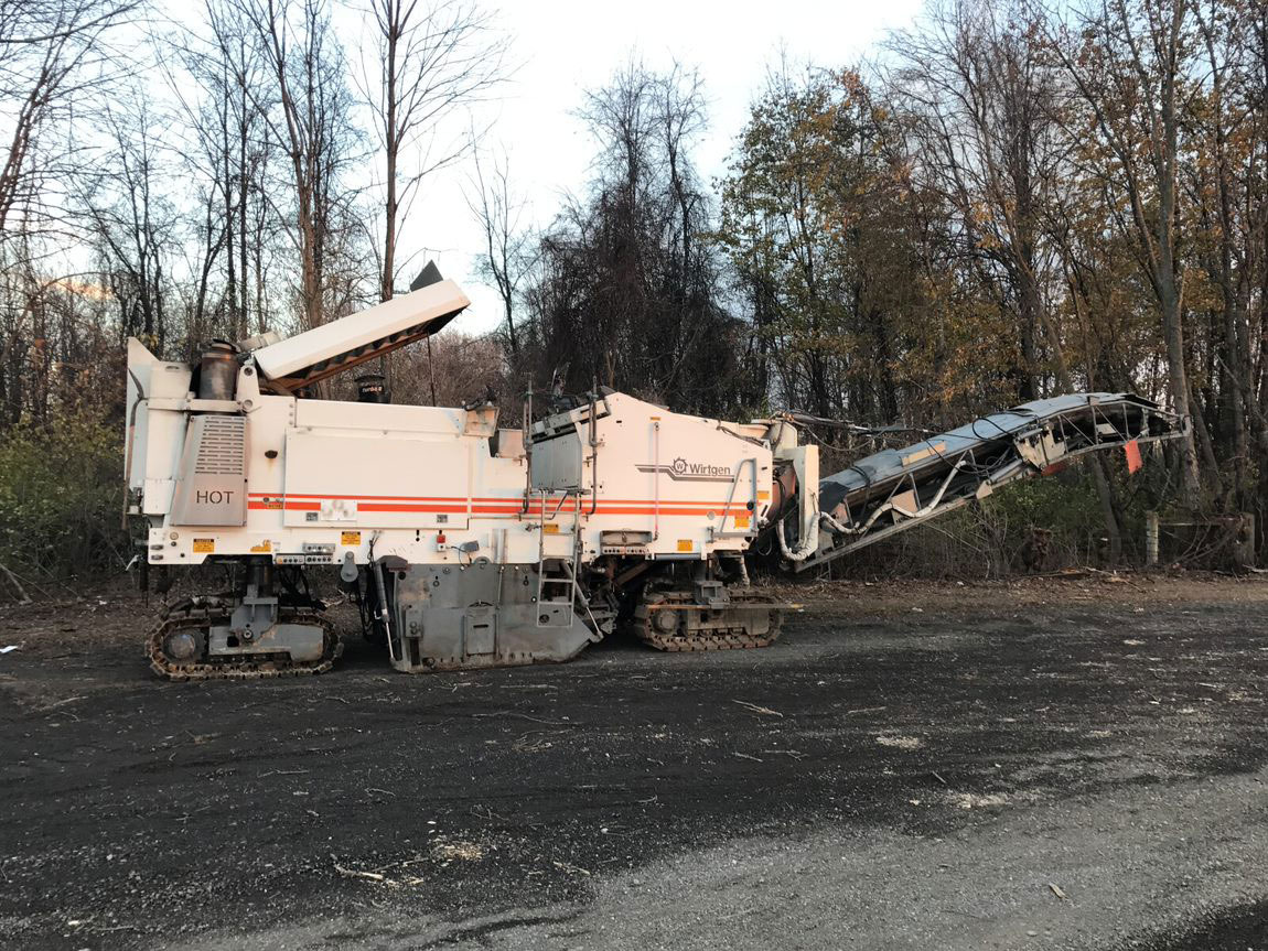 Wirtgen W2000 - Дорожная фреза: фото 1 Wirtgen W2000 - Дорожная фреза: фото 1