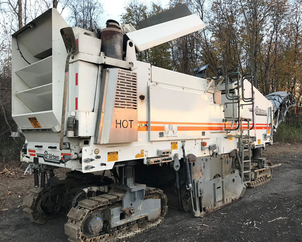 Wirtgen W2000 - Дорожная фреза: фото 3 Wirtgen W2000 - Дорожная фреза: фото 3
