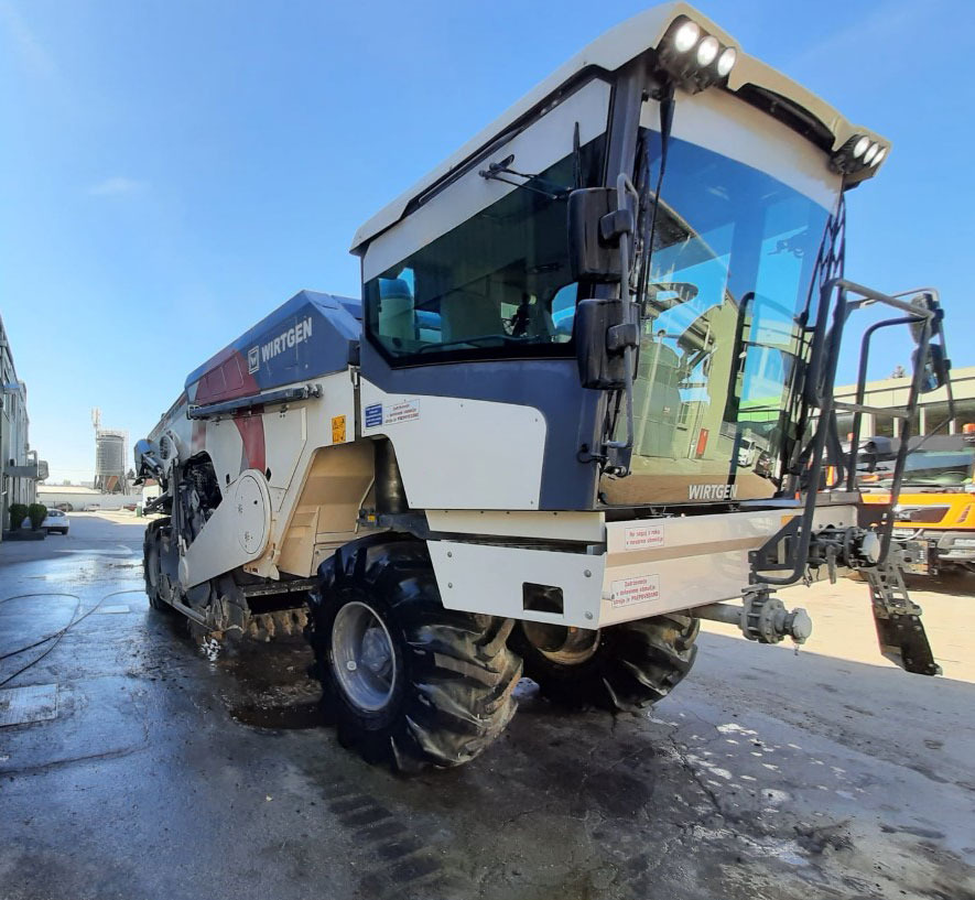 Wirtgen WR 250 I - Стабилизатор грунта: фото 4 Wirtgen WR 250 I - Стабилизатор грунта: фото 4