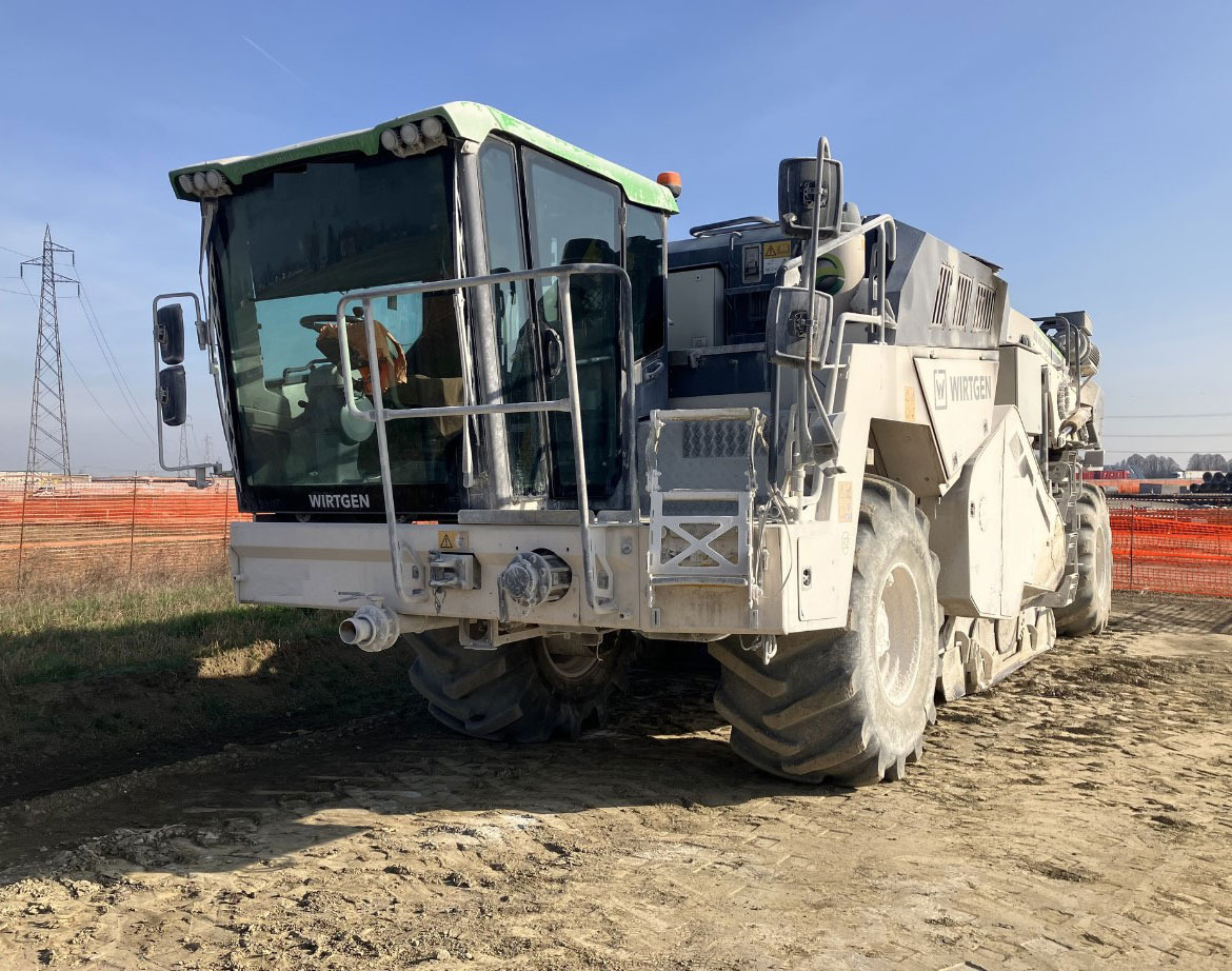 Wirtgen WR 250 I - Стабилизатор грунта: фото 3 Wirtgen WR 250 I - Стабилизатор грунта: фото 3