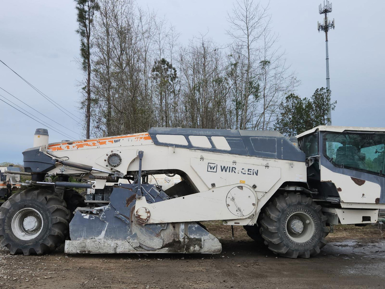 Wirtgen WR 250 I - Стабилизатор грунта: фото 1 Wirtgen WR 250 I - Стабилизатор грунта: фото 1