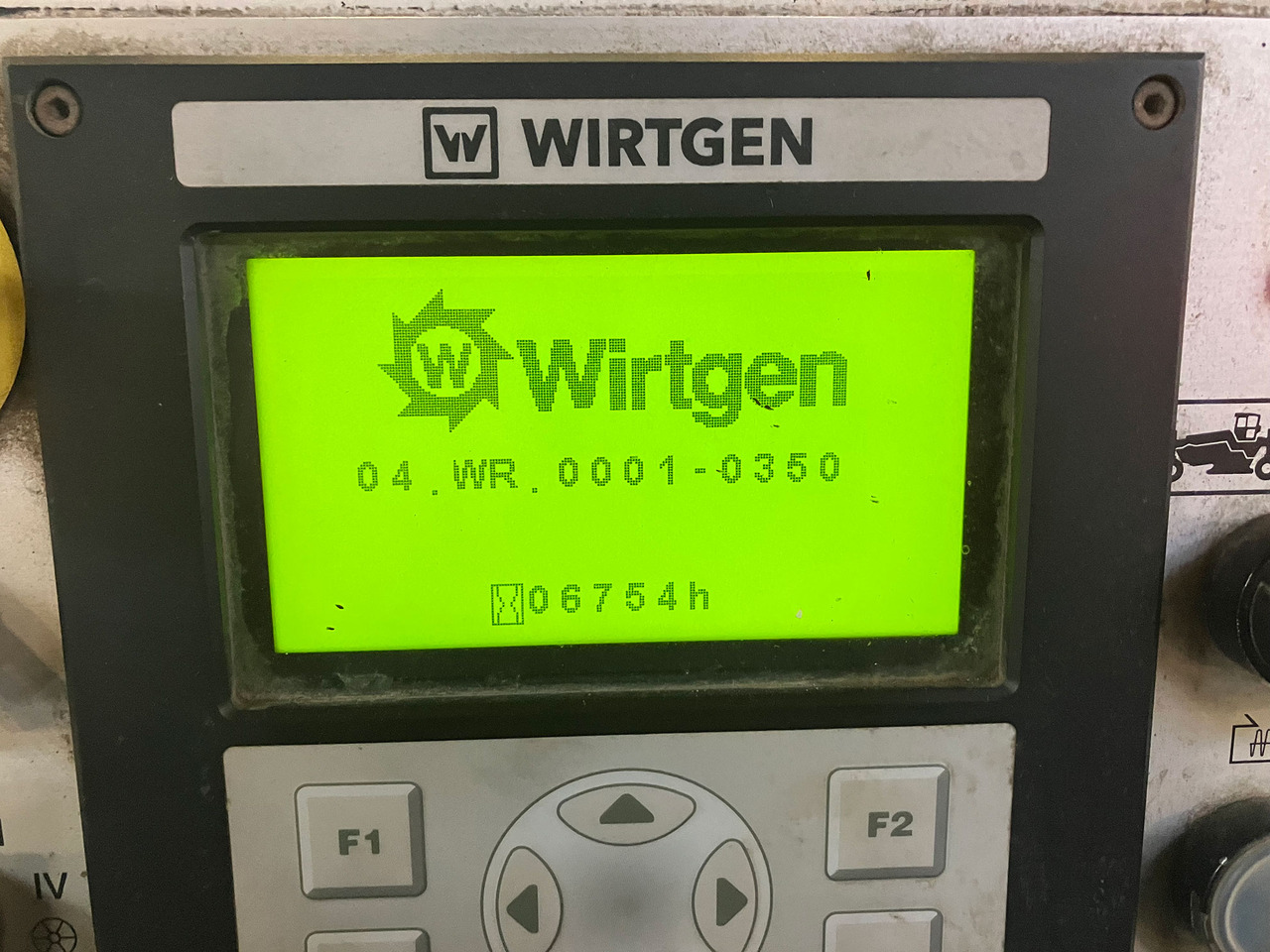 Wirtgen WR 2500 S - Стабилизатор грунта: фото 5 Wirtgen WR 2500 S - Стабилизатор грунта: фото 5
