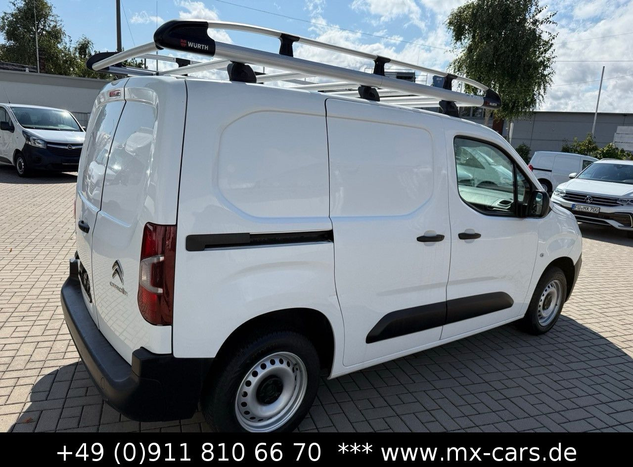 Citroën Berlingo 1,6 L1 Kasten Klima Temp. Würth Dachgep - Легковой фургон: фото 5 Citroën Berlingo 1,6 L1 Kasten Klima Temp. Würth Dachgep - Легковой фургон: фото 5