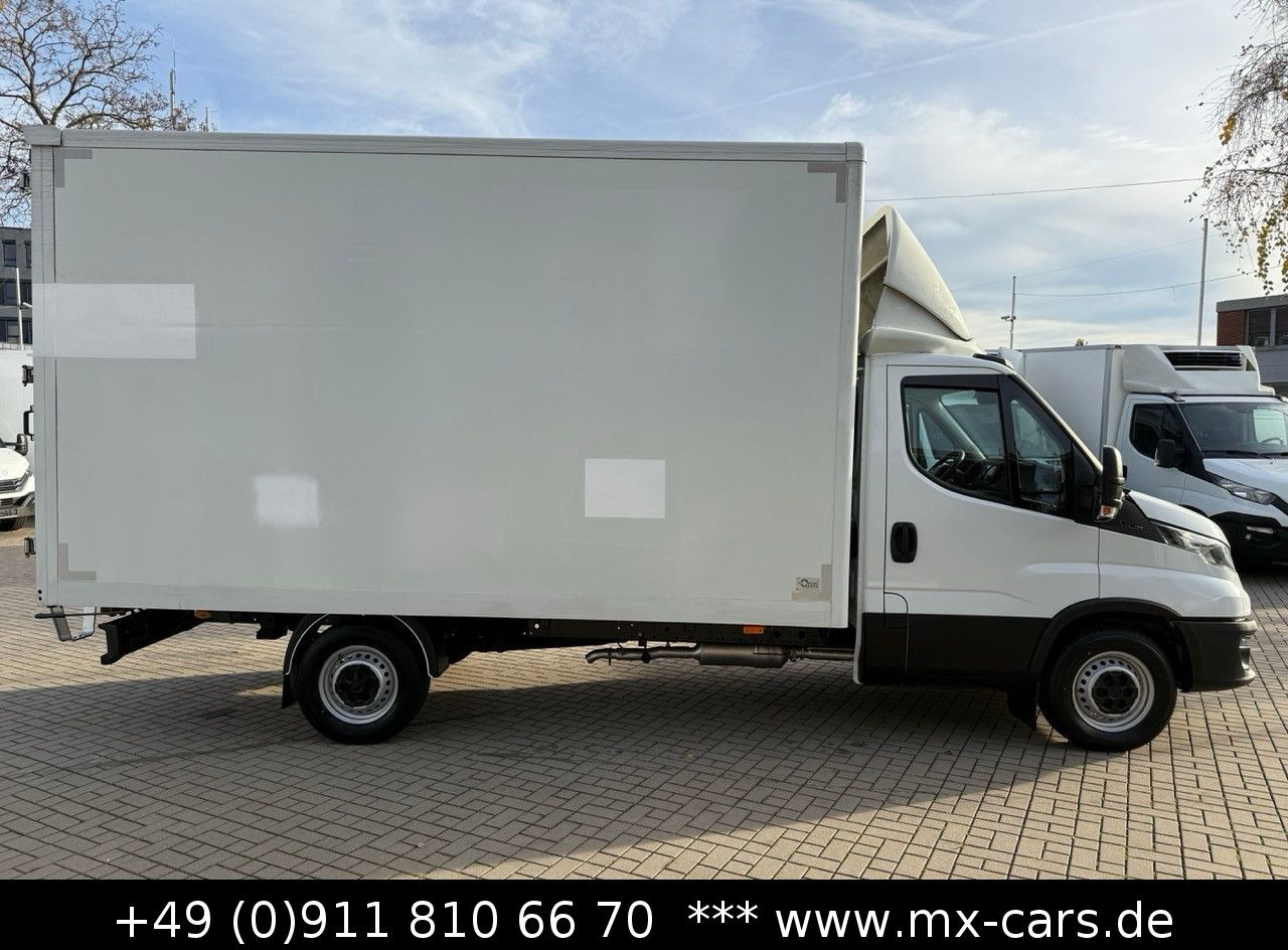 Iveco Daily 35s14 Möbel Maxi 4,33 l / 2,45 hoch 23 m³ - Фургон с закрытым кузовом: фото 4 Iveco Daily 35s14 Möbel Maxi 4,33 l / 2,45 hoch 23 m³ - Фургон с закрытым кузовом: фото 4