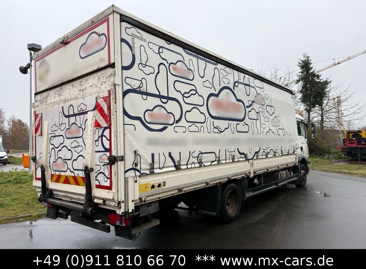 MAN TGM 12.250 Pritsche Plane LBW Schlafkabine Autom - Тентованный грузовик: фото 5 MAN TGM 12.250 Pritsche Plane LBW Schlafkabine Autom - Тентованный грузовик: фото 5