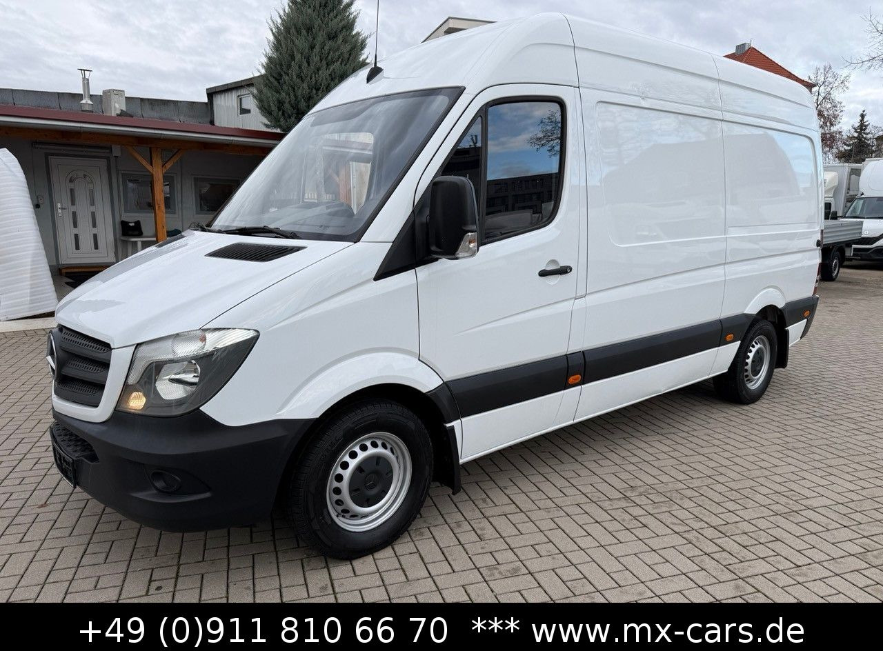 Mercedes-Benz Sprinter 314 CDi L2H2 Kasten Klima - Цельнометаллический фургон: фото 1 Mercedes-Benz Sprinter 314 CDi L2H2 Kasten Klima - Цельнометаллический фургон: фото 1