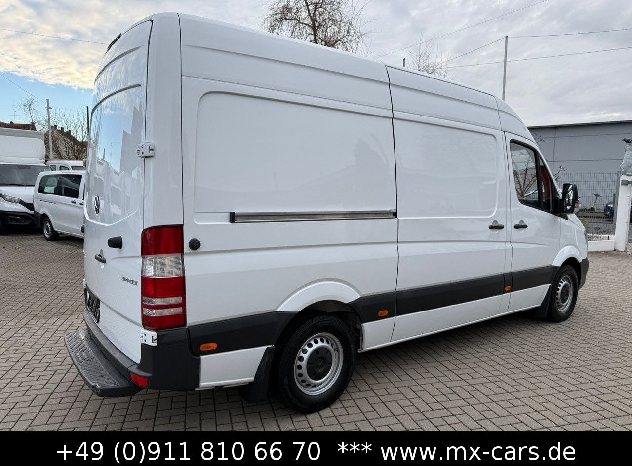 Mercedes-Benz Sprinter 314 CDi L2H2 Kasten Klima - Цельнометаллический фургон: фото 5 Mercedes-Benz Sprinter 314 CDi L2H2 Kasten Klima - Цельнометаллический фургон: фото 5
