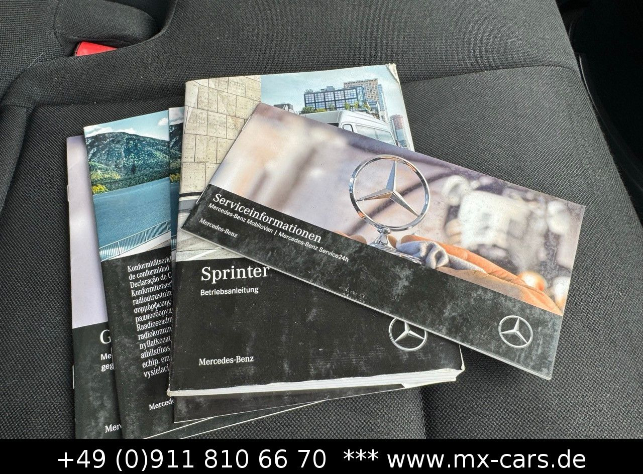 Фургон с закрытым кузовом Mercedes-Benz Sprinter 314 Möbel Maxi 4,32 m. 22 m³ No. 316-27: фото 20