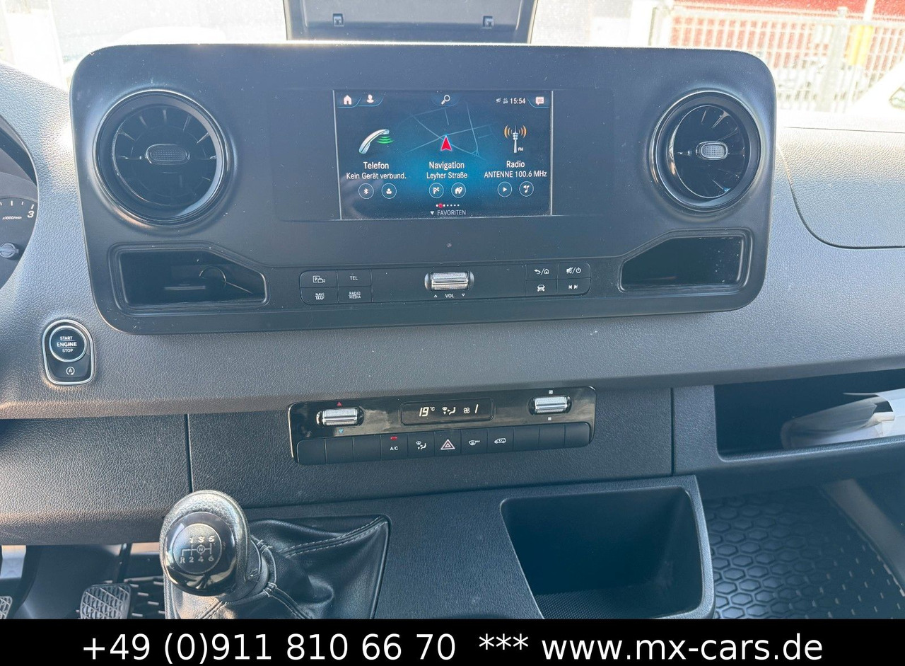 Цельнометаллический фургон Mercedes-Benz Sprinter 316 CDi L2H2 Klima 360° Kamera Navi SH: фото 15