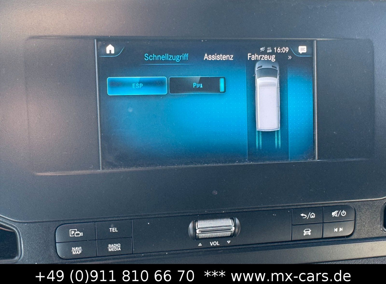 Цельнометаллический фургон Mercedes-Benz Sprinter 316 CDi L2H2 Klima 360° Kamera Navi SH: фото 25