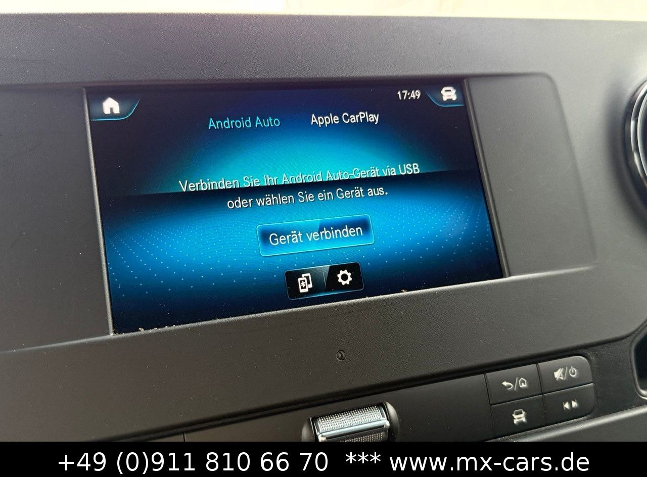 Фургон с закрытым кузовом Mercedes-Benz Sprinter 316 CDi MR Koffer LBW Klima Luftfeder.: фото 25