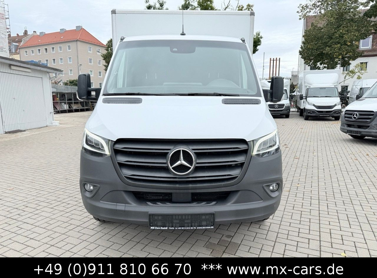 Mercedes-Benz Sprinter 316 CDi MR Koffer LBW Klima Luftfeder. - Фургон с закрытым кузовом: фото 2 Mercedes-Benz Sprinter 316 CDi MR Koffer LBW Klima Luftfeder. - Фургон с закрытым кузовом: фото 2