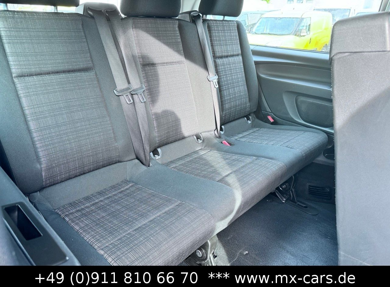 Пассажирский фургон Mercedes-Benz Vito 110 CDi Tourer extralang 9 Sitze Bus Klima: фото 17