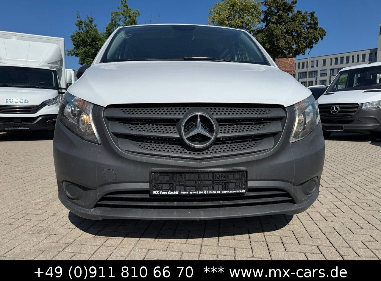 Mercedes-Benz Vito 110 CDi lang Doka Mixto 6 Sitze Klima - Пассажирский фургон: фото 2 Mercedes-Benz Vito 110 CDi lang Doka Mixto 6 Sitze Klima - Пассажирский фургон: фото 2