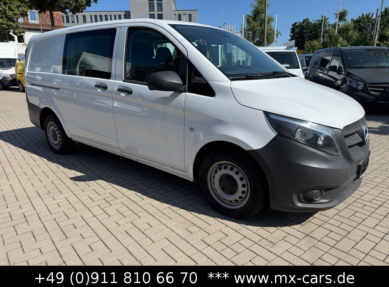 Mercedes-Benz Vito 110 CDi lang Doka Mixto 6 Sitze Klima - Пассажирский фургон: фото 3 Mercedes-Benz Vito 110 CDi lang Doka Mixto 6 Sitze Klima - Пассажирский фургон: фото 3