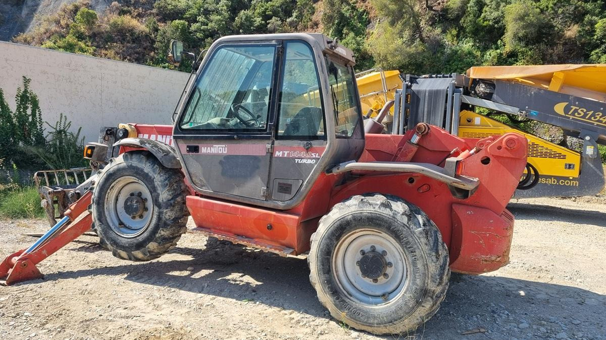MANITOU 1440 1440 - Телескопический погрузчик: фото 1 MANITOU 1440 1440 - Телескопический погрузчик: фото 1