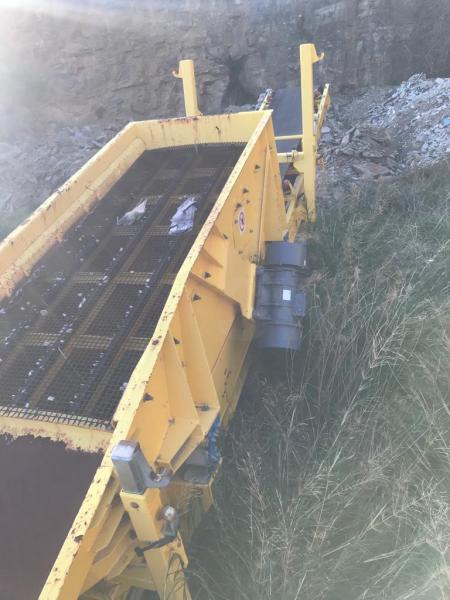 Грохот Rubble Master CRIBLE ELECTRIQUE DE 3M2: фото 1
