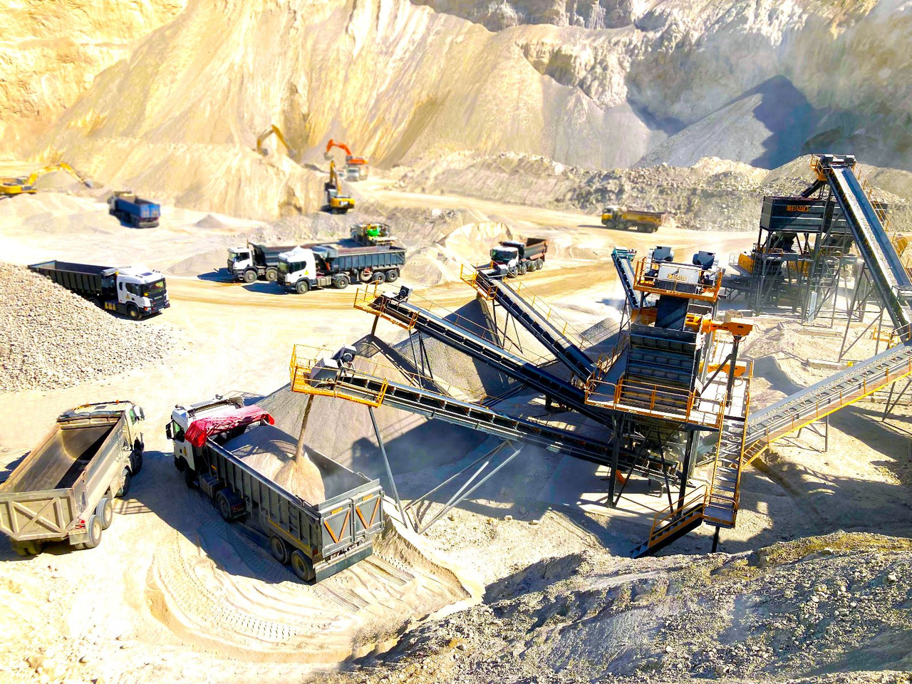 FABO CONVEYOR BELT - Ленточный конвейер: фото 3 FABO CONVEYOR BELT - Ленточный конвейер: фото 3