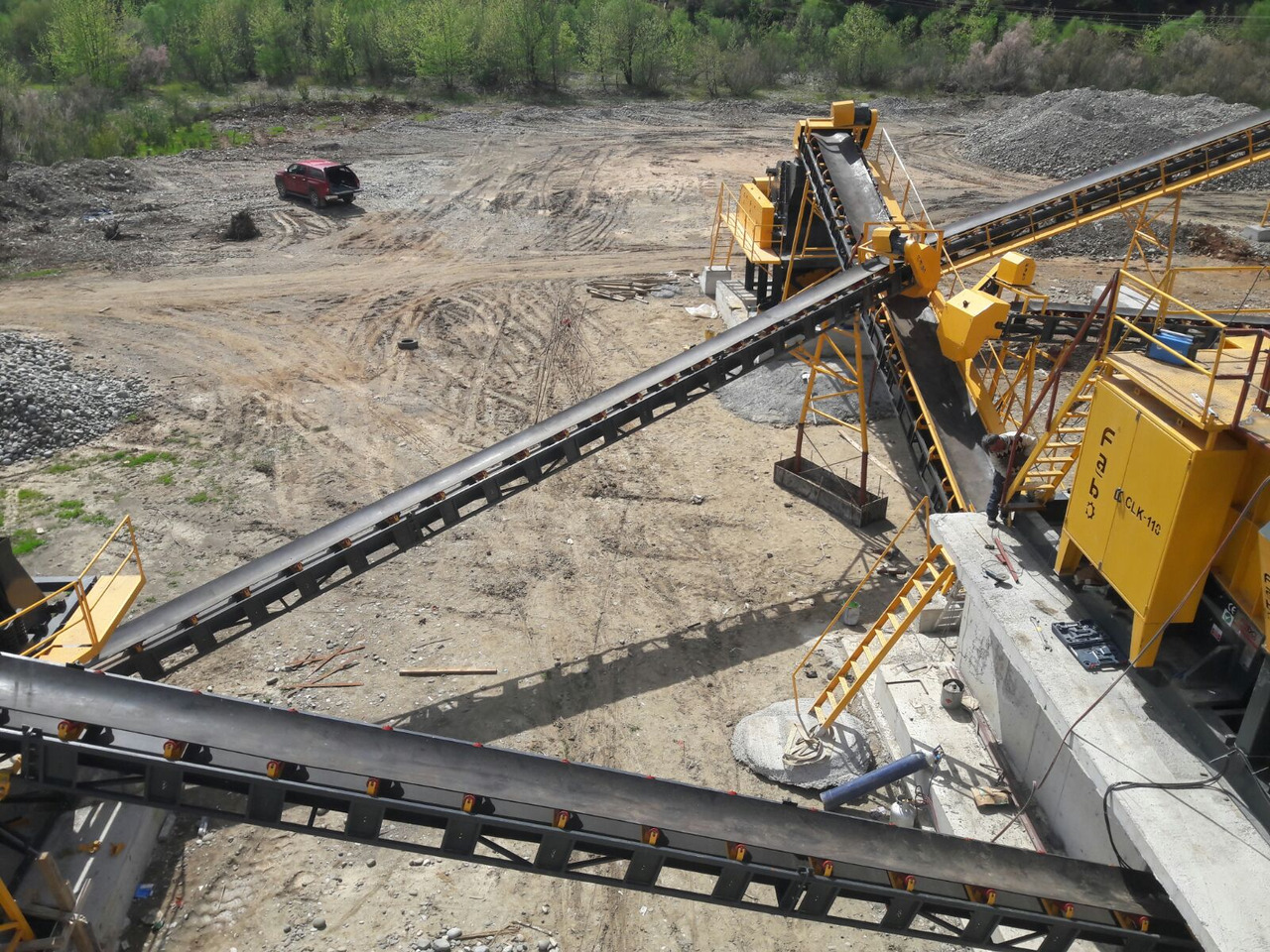 FABO CONVEYOR BELT - Ленточный конвейер: фото 3 FABO CONVEYOR BELT - Ленточный конвейер: фото 3